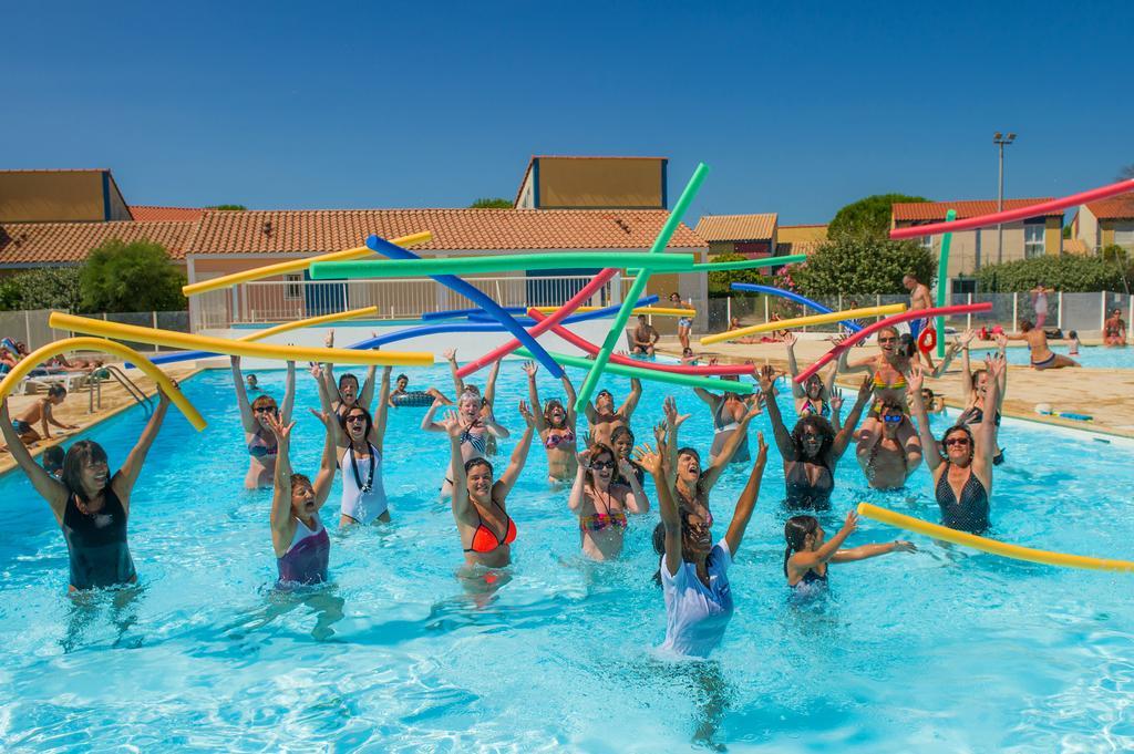 Goelia Le Village Club Marin Port-la-Nouvelle Ngoại thất bức ảnh