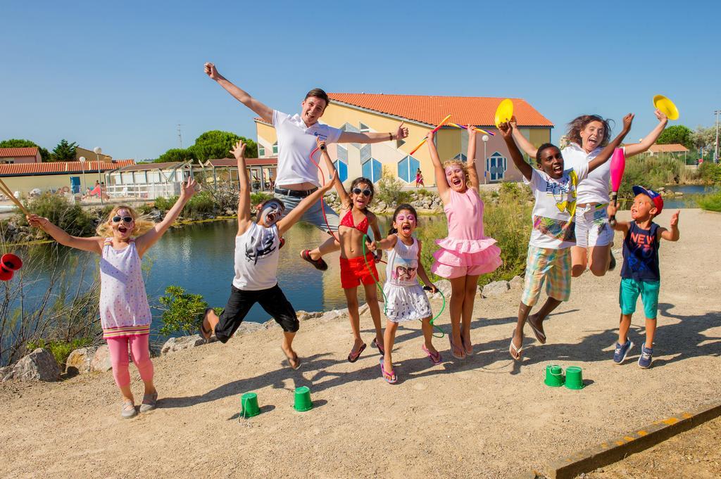 Goelia Le Village Club Marin Port-la-Nouvelle Ngoại thất bức ảnh