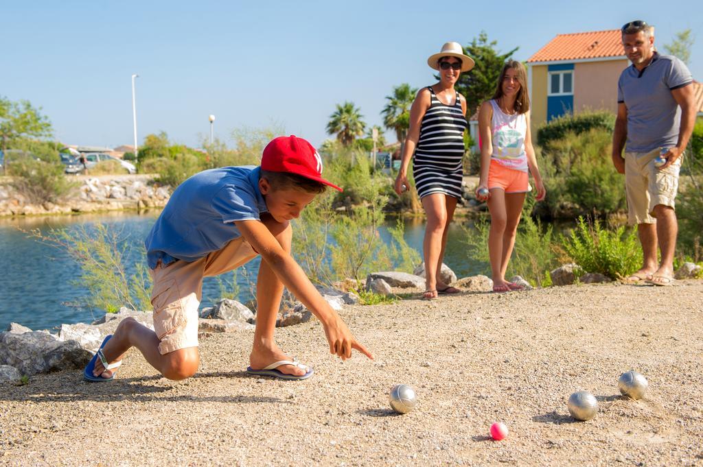 Goelia Le Village Club Marin Port-la-Nouvelle Ngoại thất bức ảnh