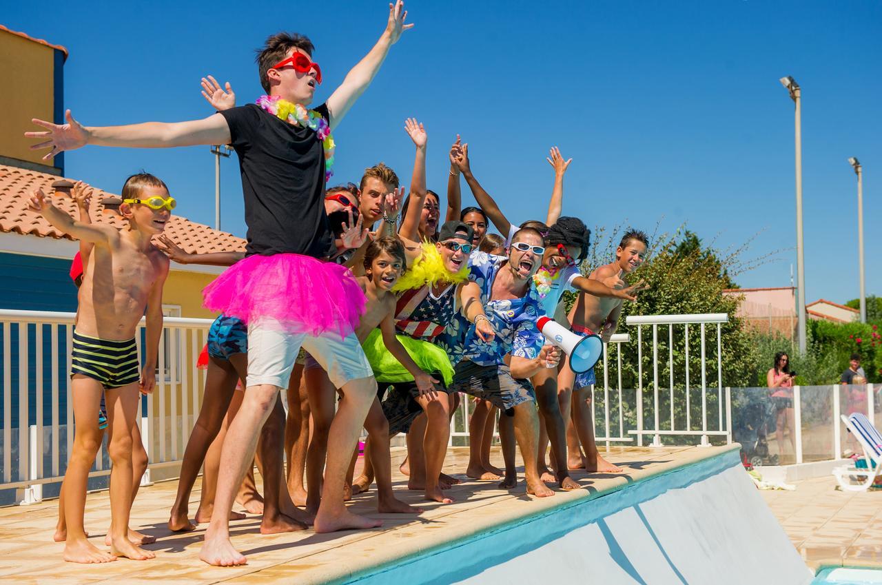 Goelia Le Village Club Marin Port-la-Nouvelle Ngoại thất bức ảnh