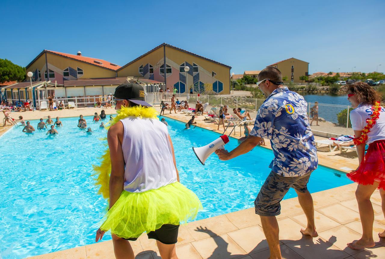 Goelia Le Village Club Marin Port-la-Nouvelle Ngoại thất bức ảnh